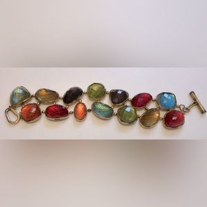 Vaubel 006, Steve Vaubel, chunky Multicolor stone bracelet $5,000